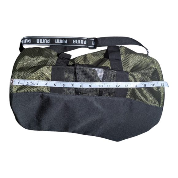 PUMA - Evercat - Unisex - Jolt Duffel Bag - Olive Green and Black Color - NWT - Picture 3 of 12